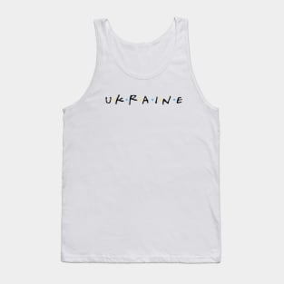 Ukraine Tank Top